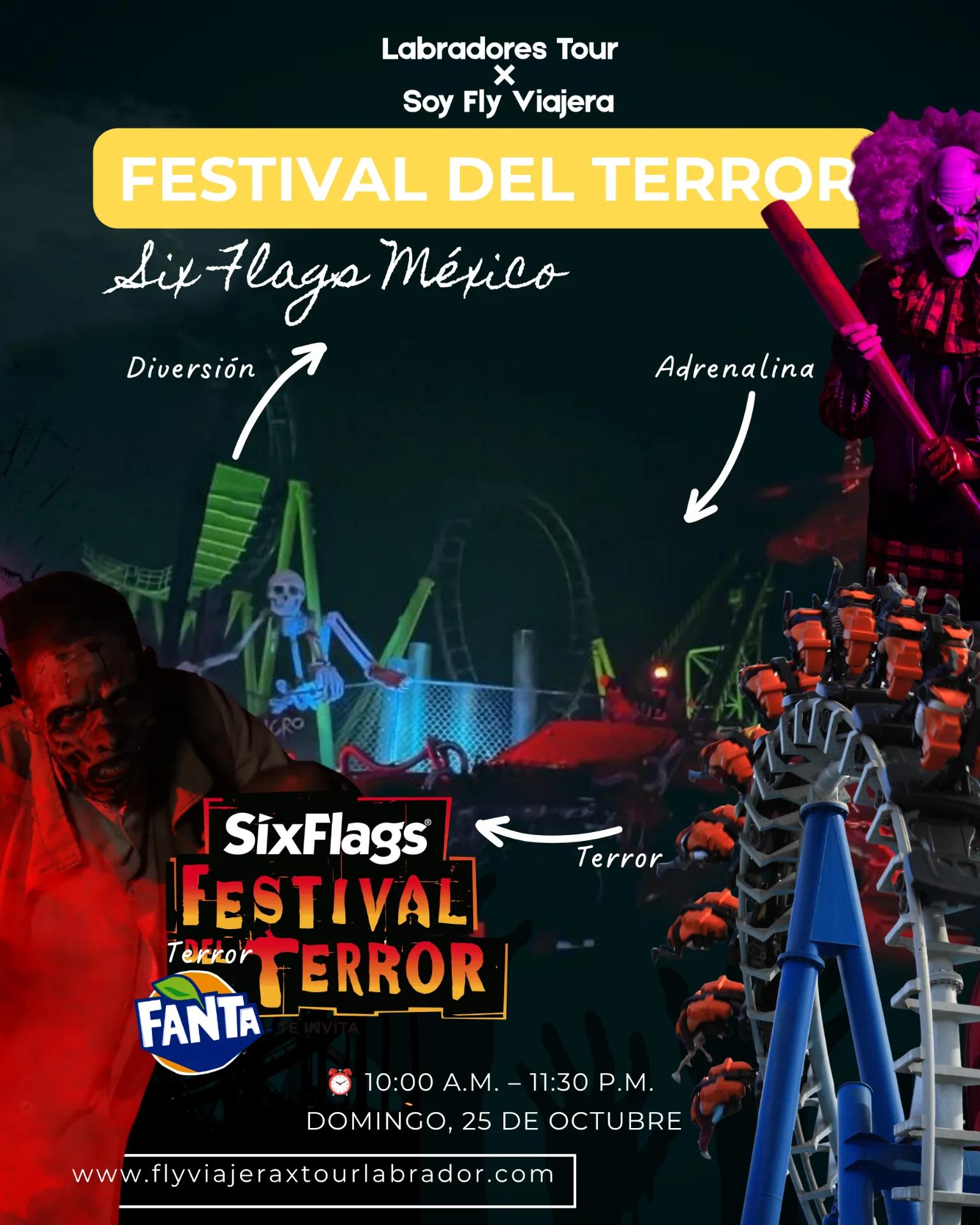 Six Flags México